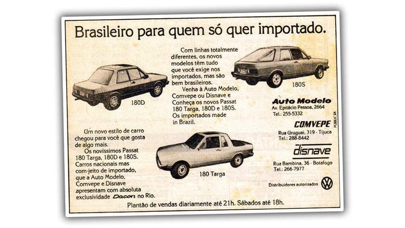 Illustration for article titled Brazil Once Made Some Seriously Weird Passats